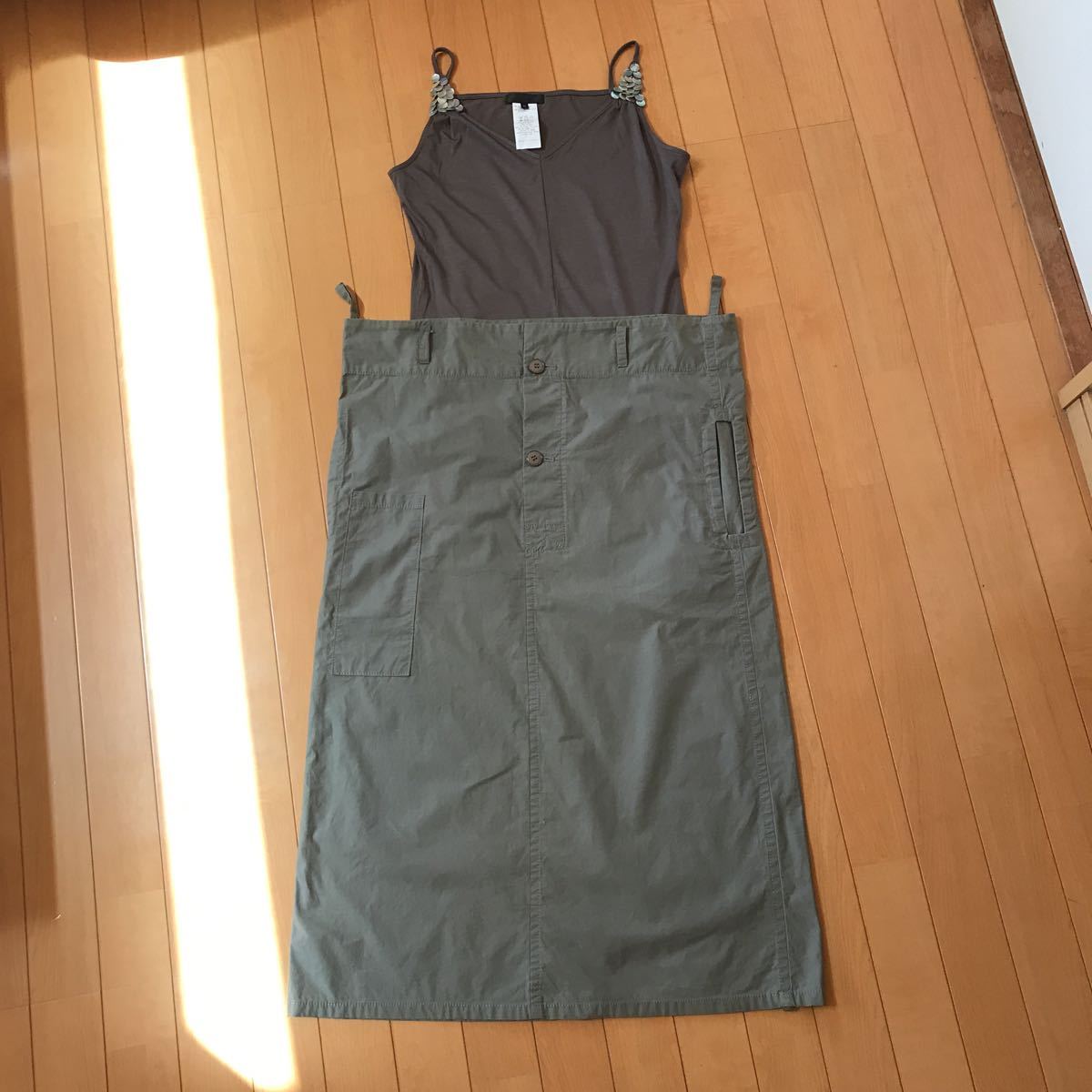 ワイズ ストール 美品 大判 編み替え 60×180 Y