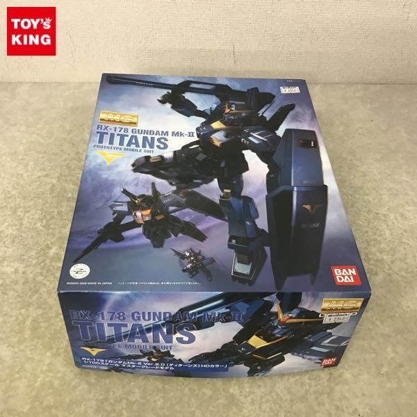 1円～ MG 1/100 機動戦士ガンダムZ ガンダムMk-II Ver.2.0 ティターンズ HD