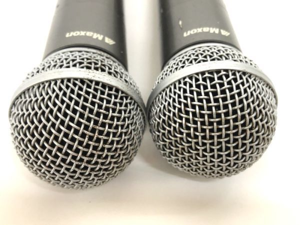 Maxon ワイヤレス マイク MRX800 ヘッドセット SM58