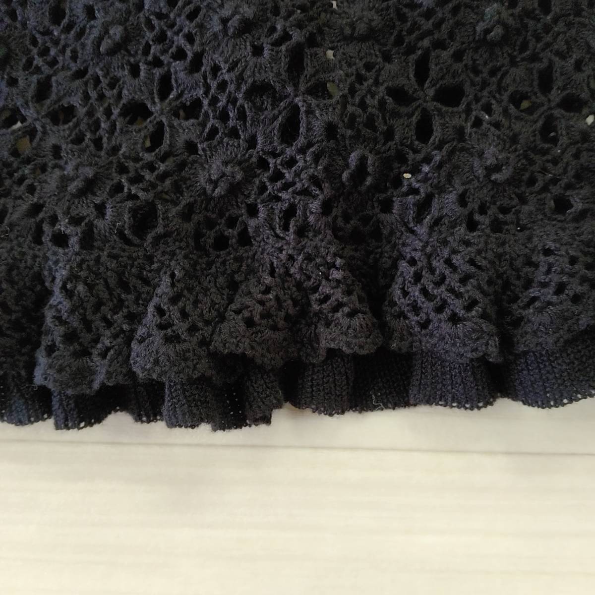 PINK HOUSE（カーディガン）のフリマアイテム一覧 HOUSE ピンク ねこと花刺繍カーディガン チェリーカードモチーフ使いニットカーディガン｜ピンクハウス PINK HOUSE/ピンクハウス/花刺繍/レース×フリルカーディガン