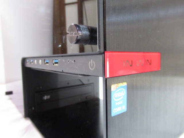 ■ゲーミングPC■IN-WIN Corei5/3.20GHz Win10Home/2TB/8GB(DDR3)/GeforceGTX1650搭載