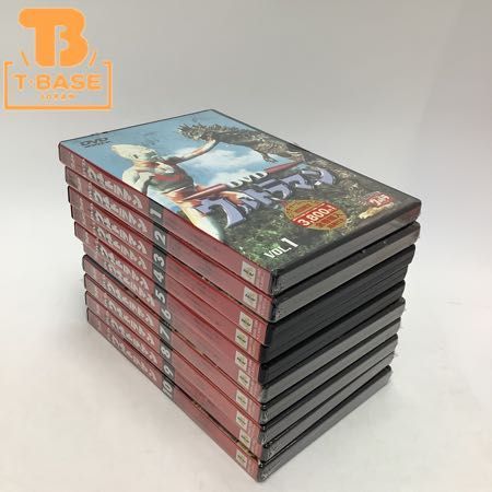 激安大特価，セール 1円 欠品 含む 汚損 デジタルウルトラシリーズ ウルトラマン DVD 1〜10 3〜5開封済み(ウルトラマン)｜売買されたオークション情報、yahooの商品情報をアーカイブ公開 - オークファン ウルトラマン