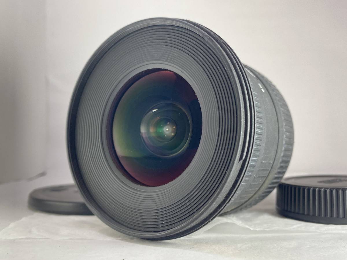 10-20mm DC EX F4-5.6 HSM SIGMA シグマ | : 広角ズームレンズ f4-5.6 ☆