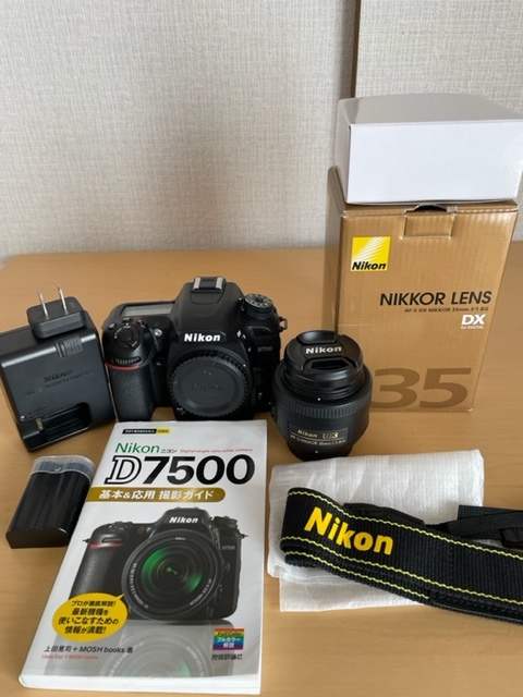 新作，大人気 級 Nikon/ニコン D7500 単焦点レンズ35ｍｍ 艶あり ショット数1 368枚(ニコン)｜売買されたオークション情報、yahooの商品情報をアーカイブ公開 - オークファン ニコン