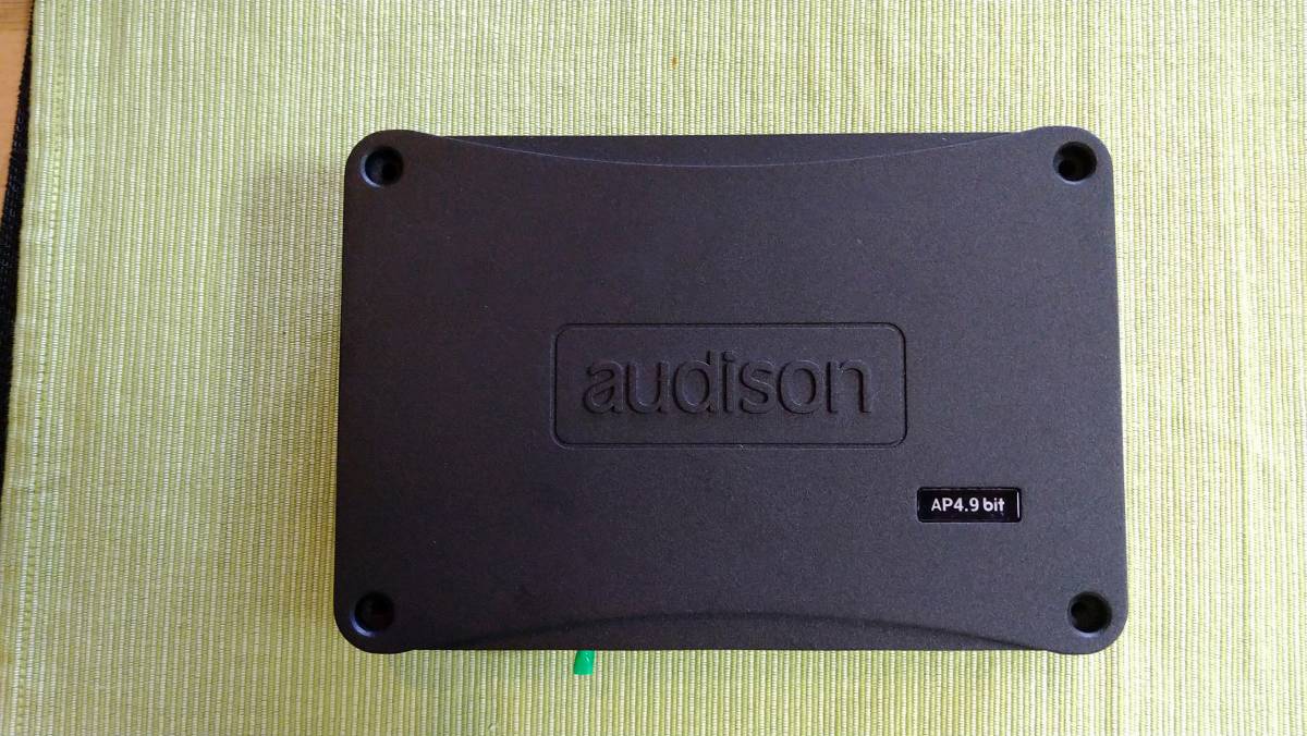 Prima Audison オーディソン AP4.9bit AP4.9 bit Amplifier audison 