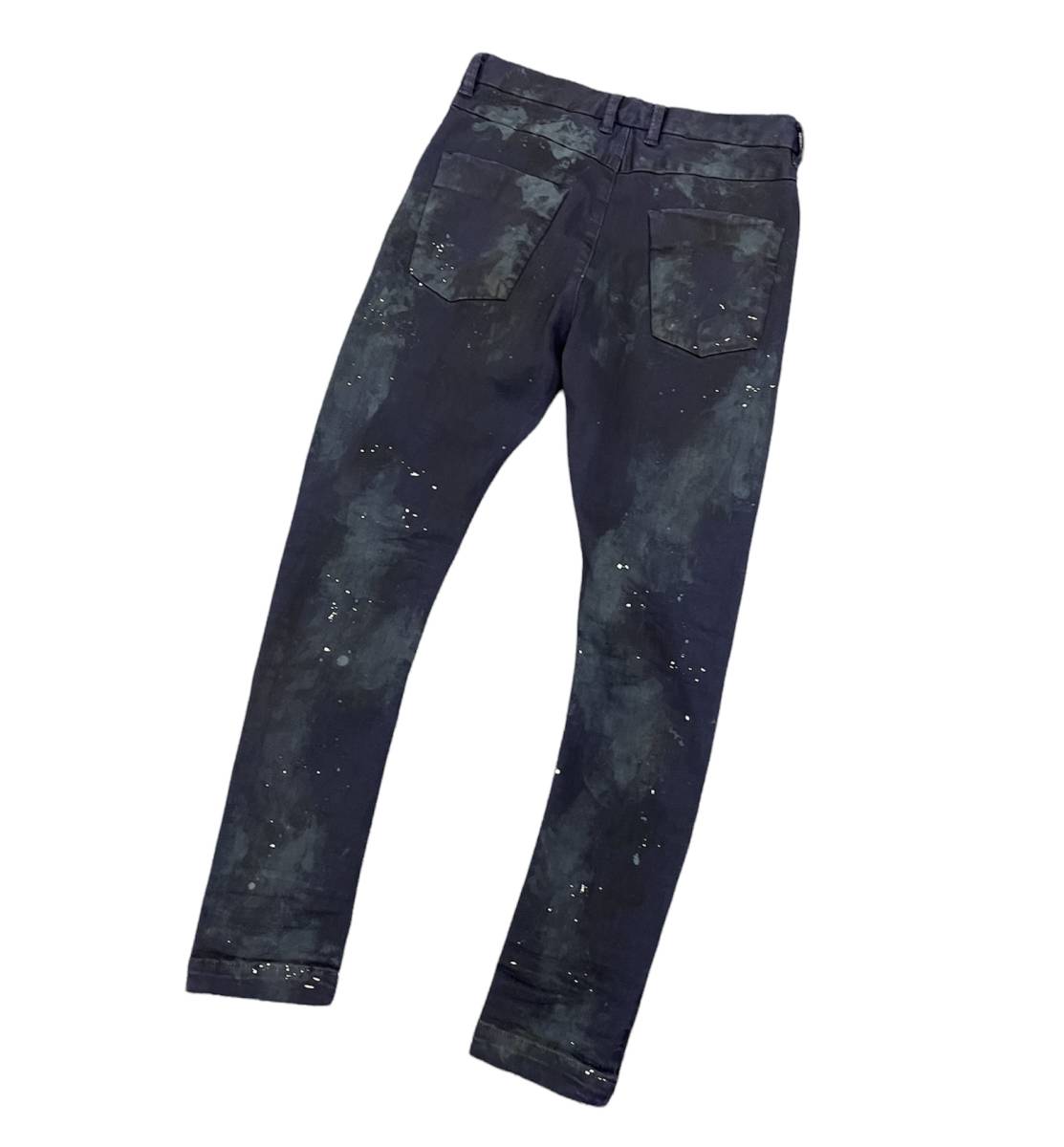 RIPVANWINKLE Dust jeans ダストジーンズ　リップヴァン 定価48400 新品□ RIPVANWINKLE 20SS DUST JEANS NAVY ダスト ジーンズ
