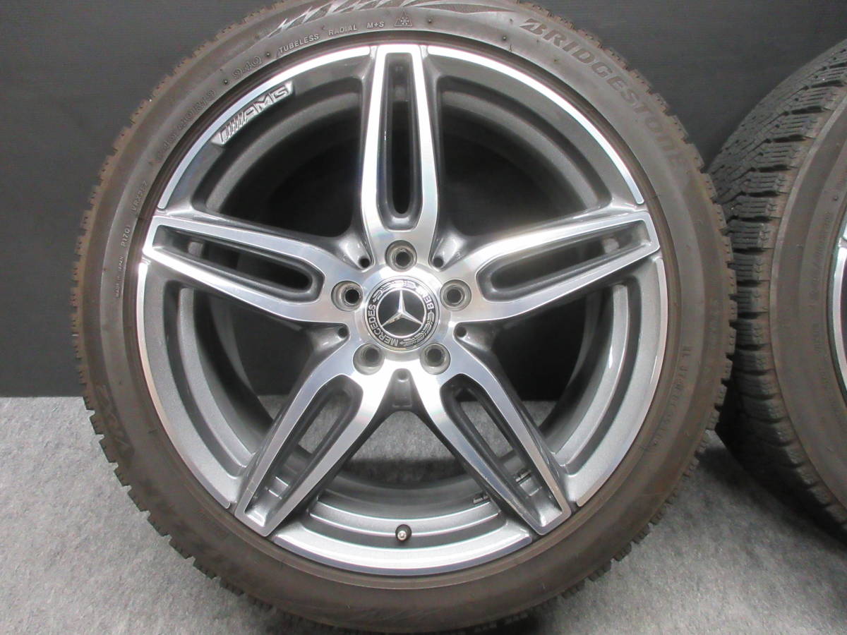 輸入車 メルセデスベンツ W213 AMG 19インチ 美品 ベンツ W204 W205 