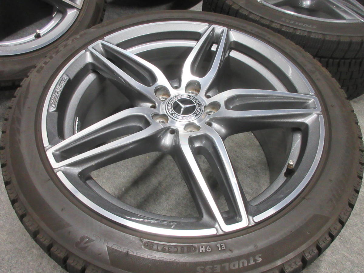 輸入車 メルセデスベンツ W213 AMG 19インチ 美品 ベンツ W204 W205 