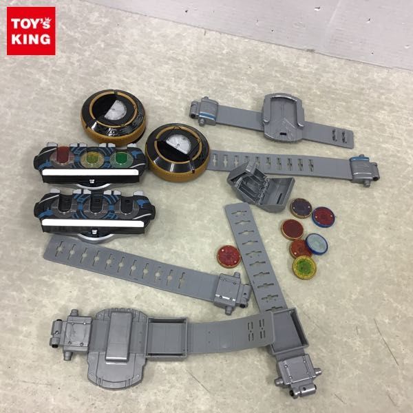 【本物保証，人気】 1円 訳あり バンダイ 仮面ライダー オーズ DXオーズドライバー オーメダル(仮面ライダー)｜売買されたオークション情報、yahooの商品情報をアーカイブ公開 - オークファン 仮面ライダー