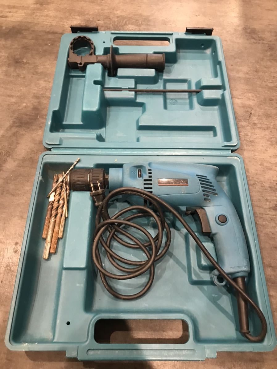 新作入荷，品質保証 makita /マキタ 15mm震動ドリル 振動ドリル HP1501 電動工具 大工道具 DIY(本体)｜売買されたオークション情報、yahooの商品情報をアーカイブ公開 - オークファン 振動ドリル、コアドリル