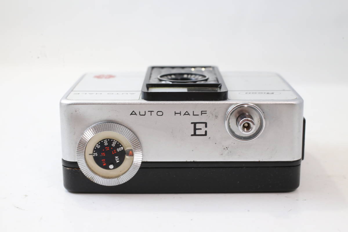 ◎RICOH リコー AUTO HALF オートハーフ E レッドフラワー RICOH AUTO HALF E リコー オートハーフ E レッドフラワー