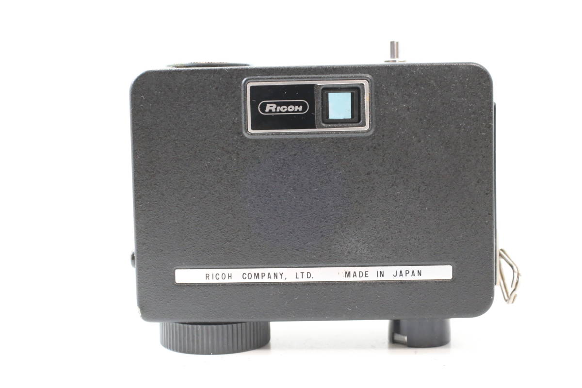 RICOH AUTO HALF E リコー オートハーフ E レッドフラワー