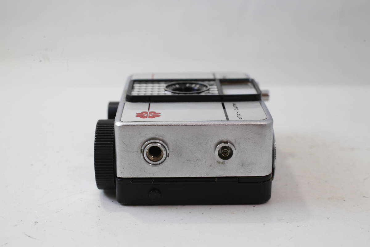 RICOH AUTO HALF E リコー オートハーフ E レッドフラワー