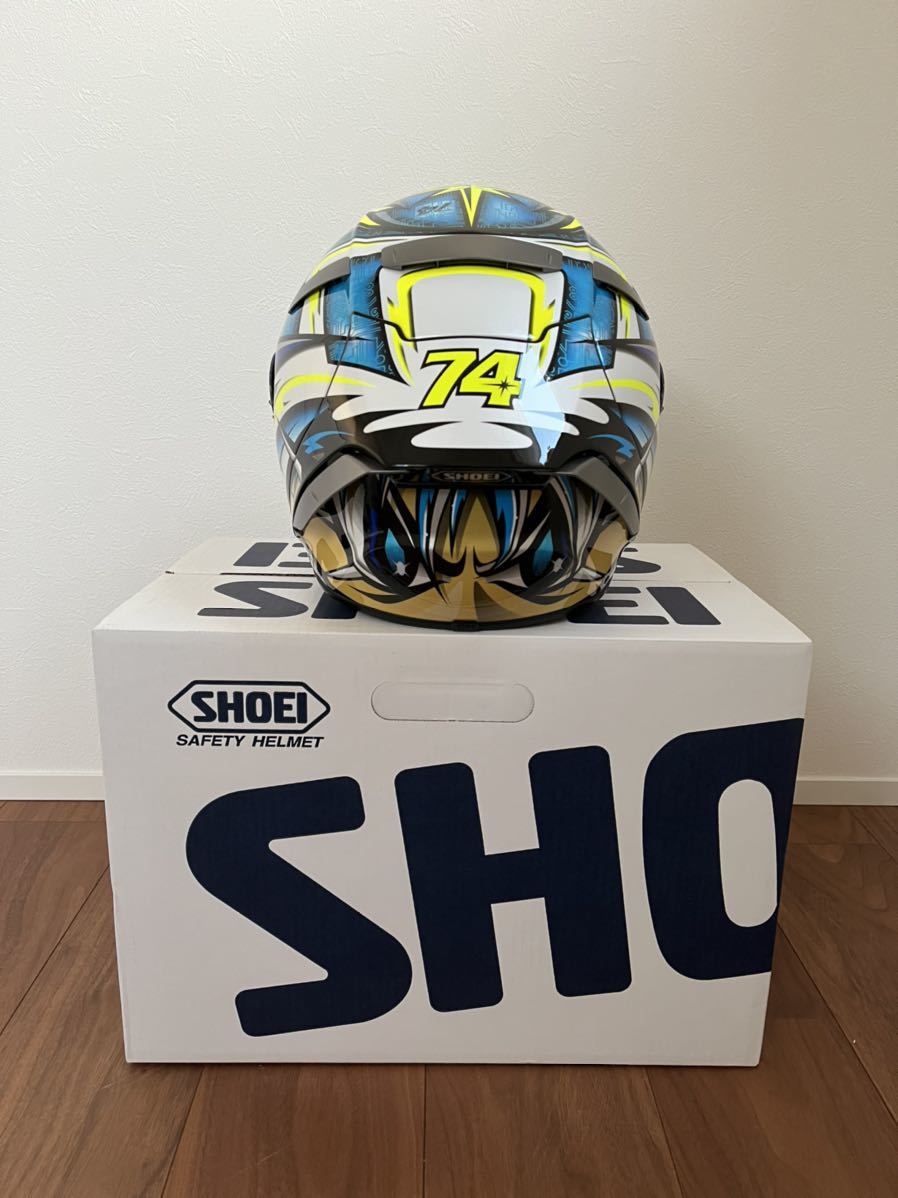 SHOEI ショウエイ X-Fourteen DAIJIRO 加藤大治郎 ヘルメット SHOEI ショウエイ X-Fourteen DAIJIRO 加藤大治郎 ヘルメット