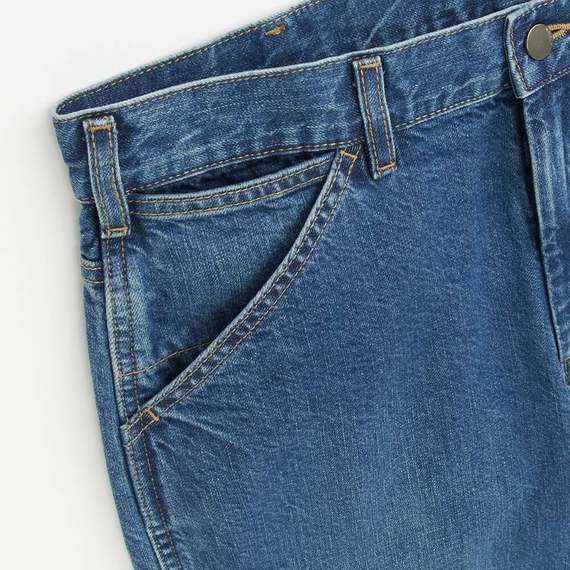 UNIQLO U 旧タグ ワイドフィットテーパードジーンズ 34(86.5cm) Blue UNIQLO U 旧タグ ワイドフィットテーパードジーンズ 34(86.5cm) Blue