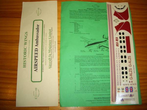 A.I.M. 1/72 AIRSPEED AMBASSADOR_3