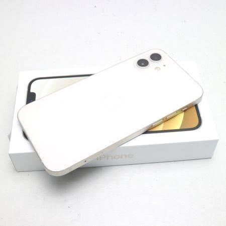 iPhone 12 64GB ホワイト SIMフリー③ 【公式通販】