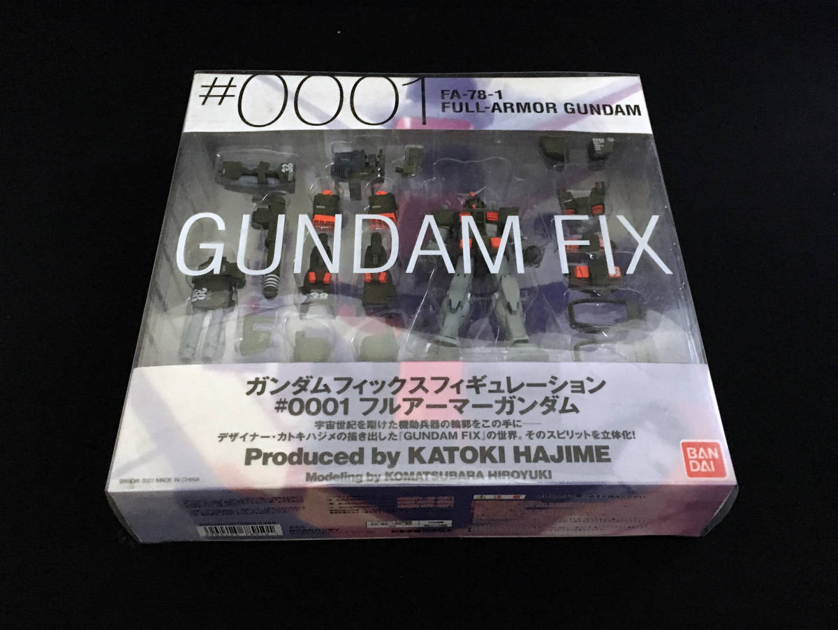  バンダイ GUNDAM FIX FIGURATION ガンダム フィックス フィギュレーション ♯0001 フルアーマーガンダム(その他)｜売買されたオークション情報、yahooの商品情報をアーカイブ公開 - オークファン その他
