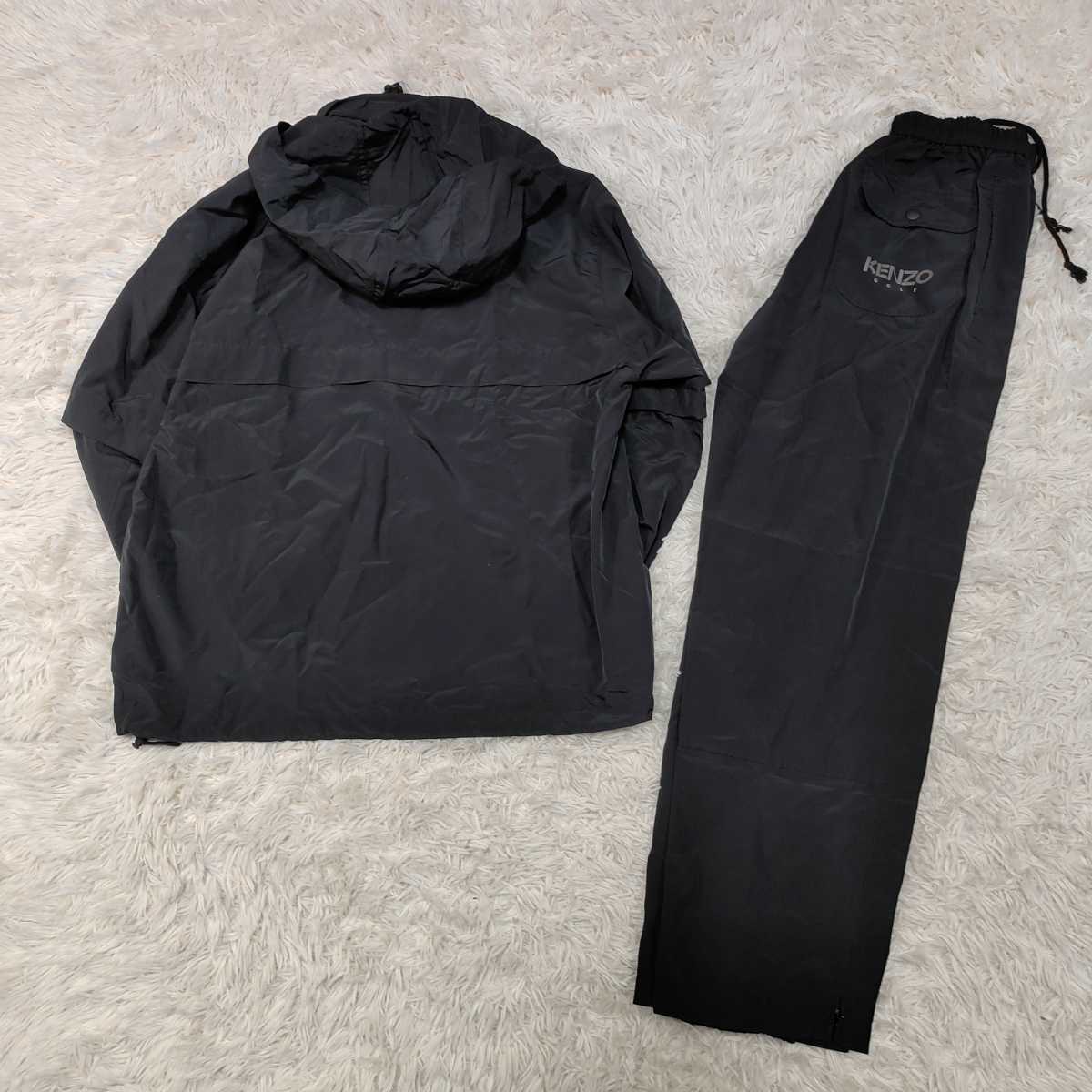 KENZO GOLF ケンゾー ゴルフ セットアップ ジャージ ジャケット パンツ 