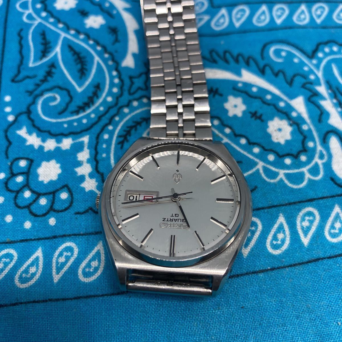 良品 SEIKO セイコー QUARTZ クォーツ QT 3803-8000 38クオーツ 稼働品