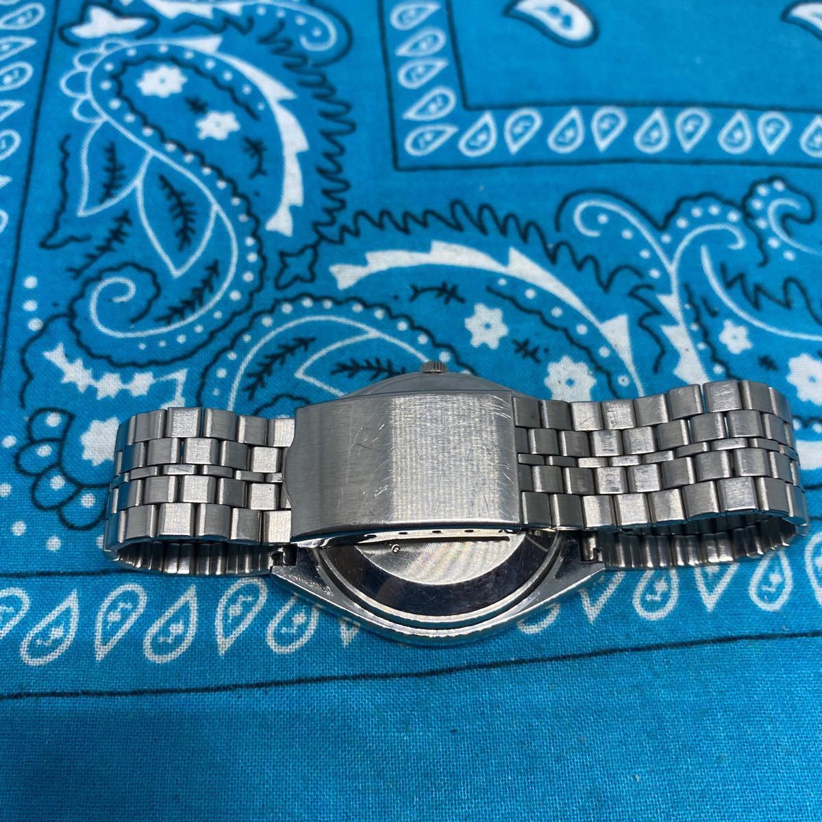 良品 SEIKO セイコー QUARTZ クォーツ QT 3803-8000 38クオーツ 稼働品 