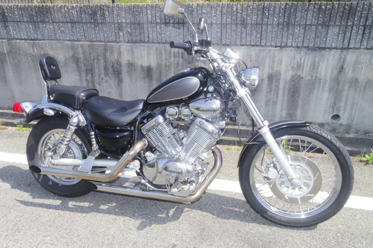 希少美車！☆ ビラーゴ400 ☆ 動画有！ドラッグスター、シャドウ