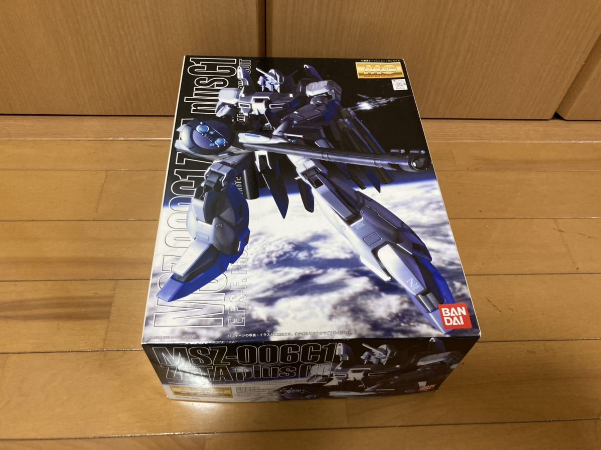 1/100 MG ゼータプラス MSZ-006 C1 バンダイ ガンダム センチネル 箱