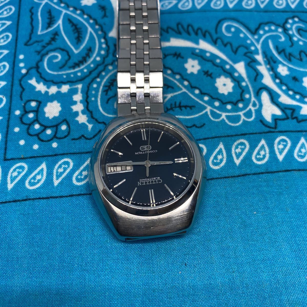 CITIZEN COSMOTRON SPECIAL シチズンコスモトロン 4-790332 Yジャンク 