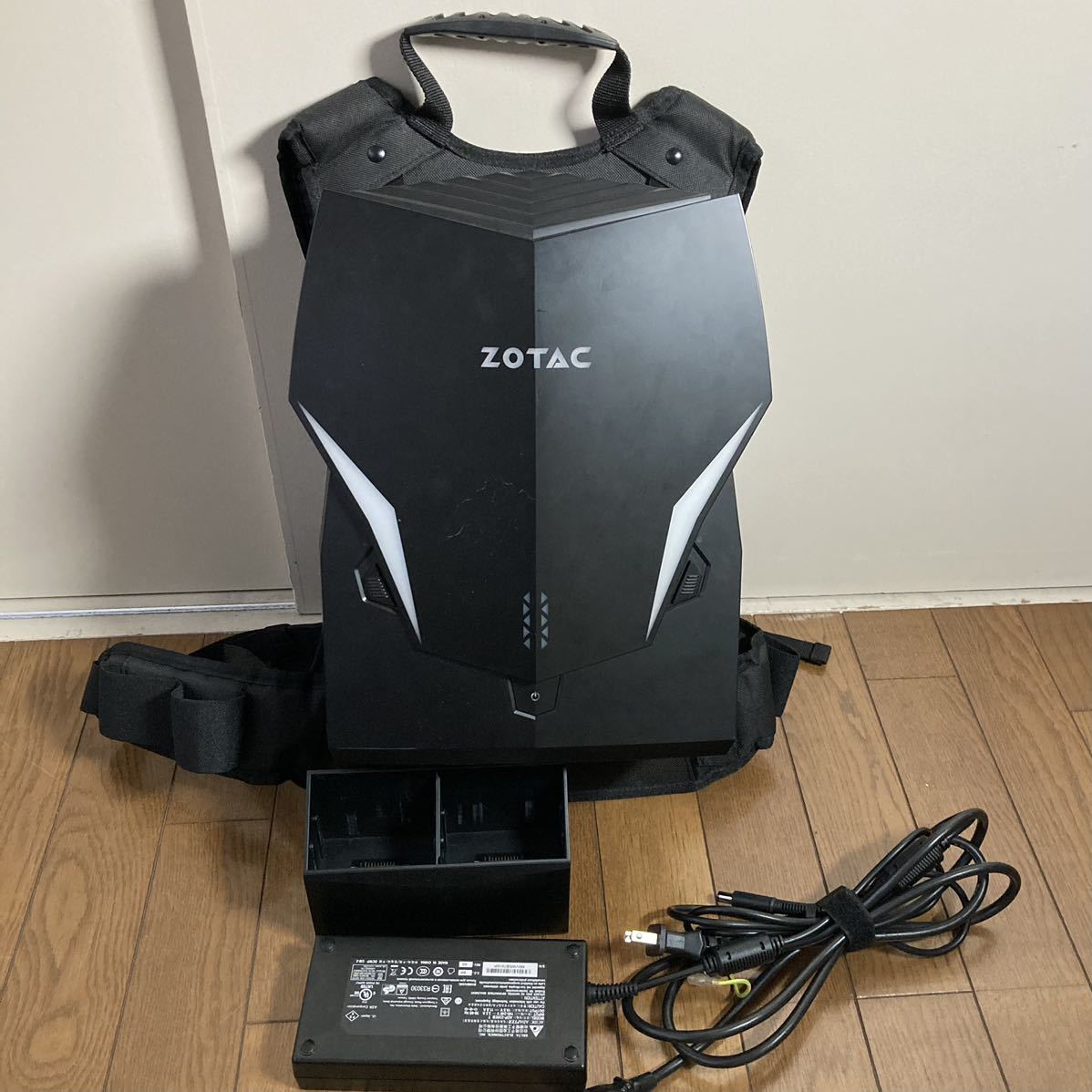 1円 〜 ZOTAC miniPC ゲーミングPC ZBOX-VR7N72 バッテリー BIOS起動
