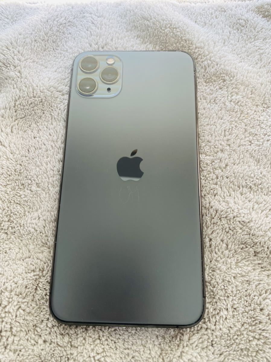 ジャンク]iPhone 11 Pro Max 256GB スペースグレイ 【公式通販】