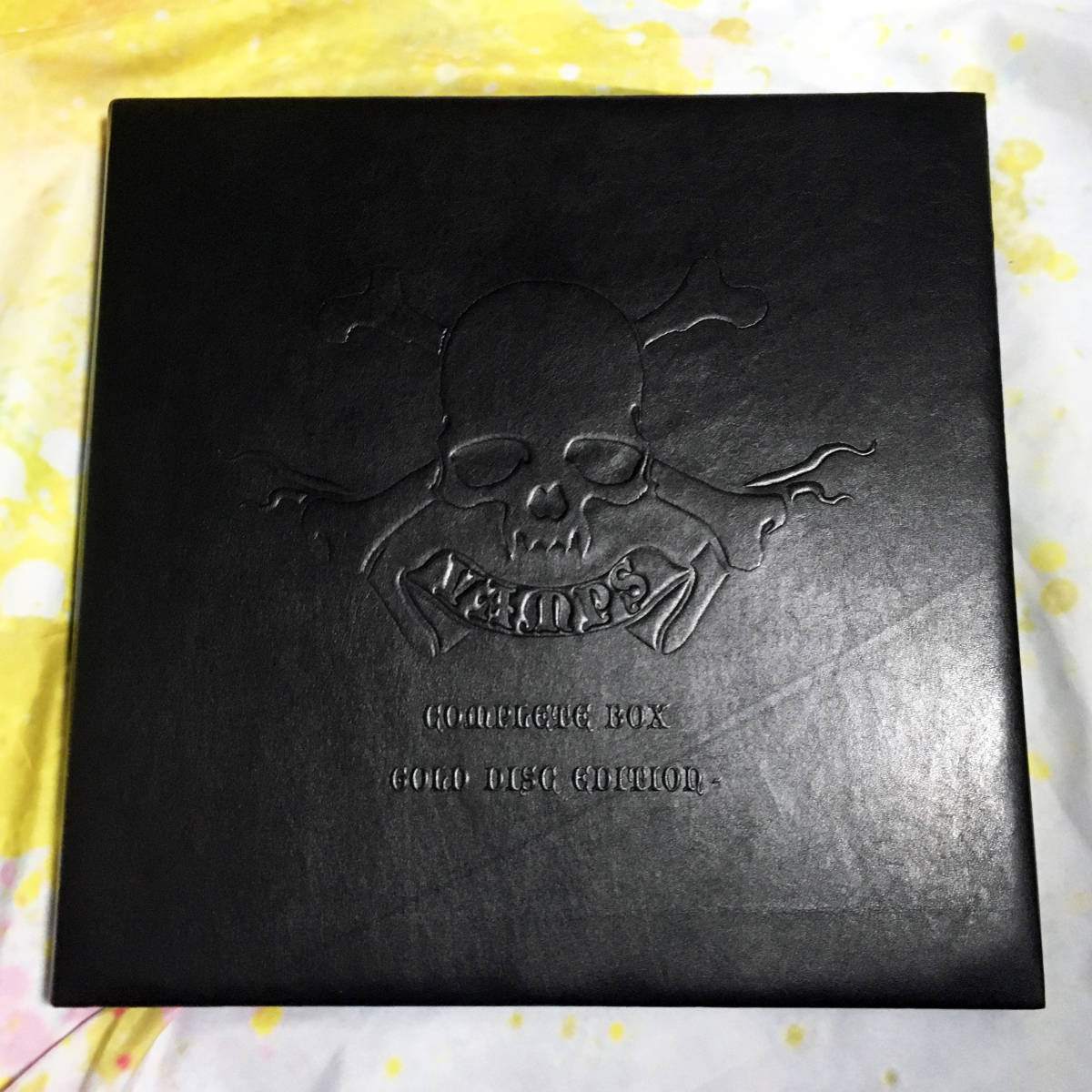 COMPLETE BOX DISC VAMPS –GOLD - GOLD Edition– レア新品同様VAMPS