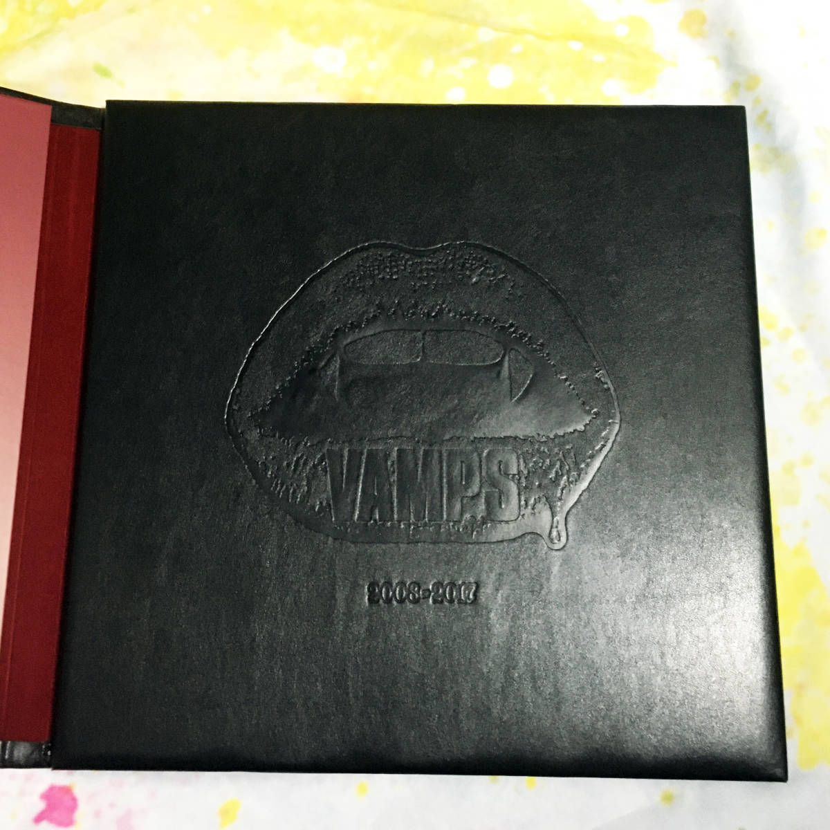 COMPLETE BOX DISC VAMPS –GOLD - GOLD Edition– レア新品同様VAMPS