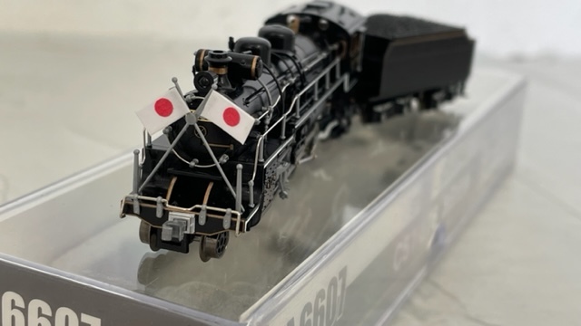 鉄道模型 C51 276 お召仕様 蒸気機関車 マイクロエース 蒸気機関