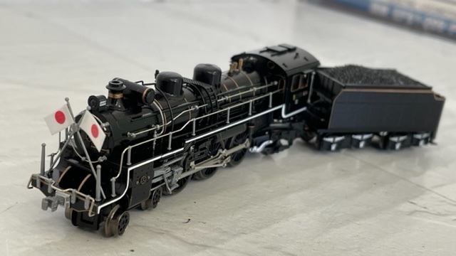 鉄道模型 C51 276 お召仕様 蒸気機関車 マイクロエース 蒸気機関