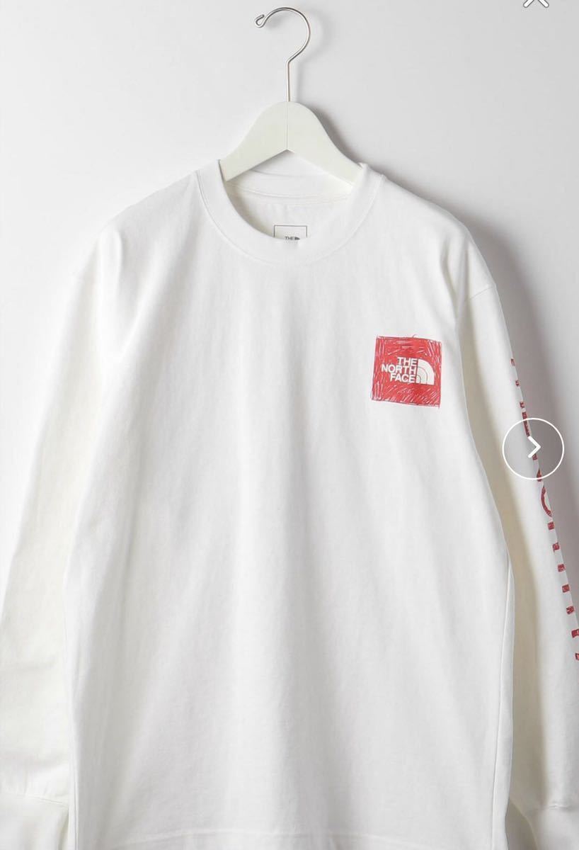 THE NORTH FACE Tシャツ 長袖Mサイズ