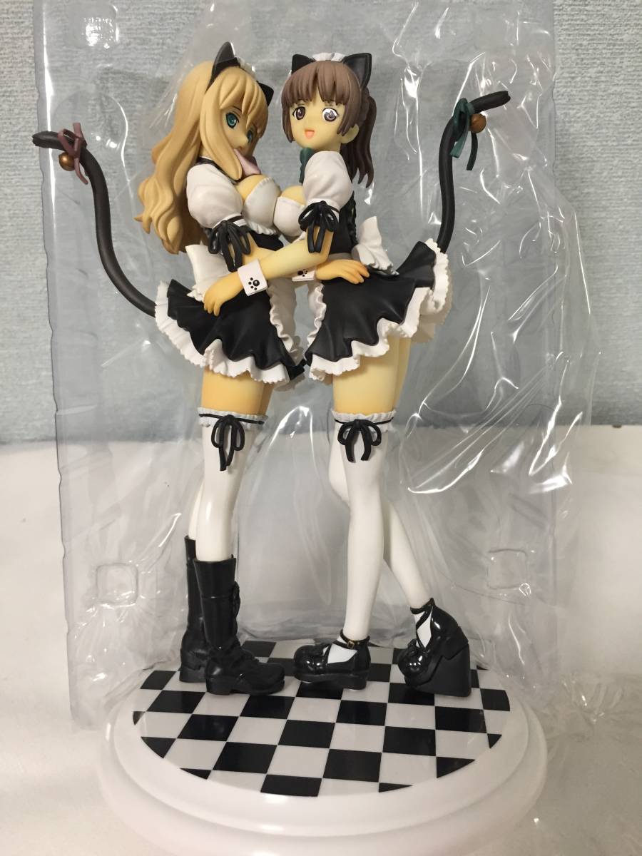 ネコみみメイド ブラックVer. 「E☆2 オリジナル フィギュア Tony×宮川 