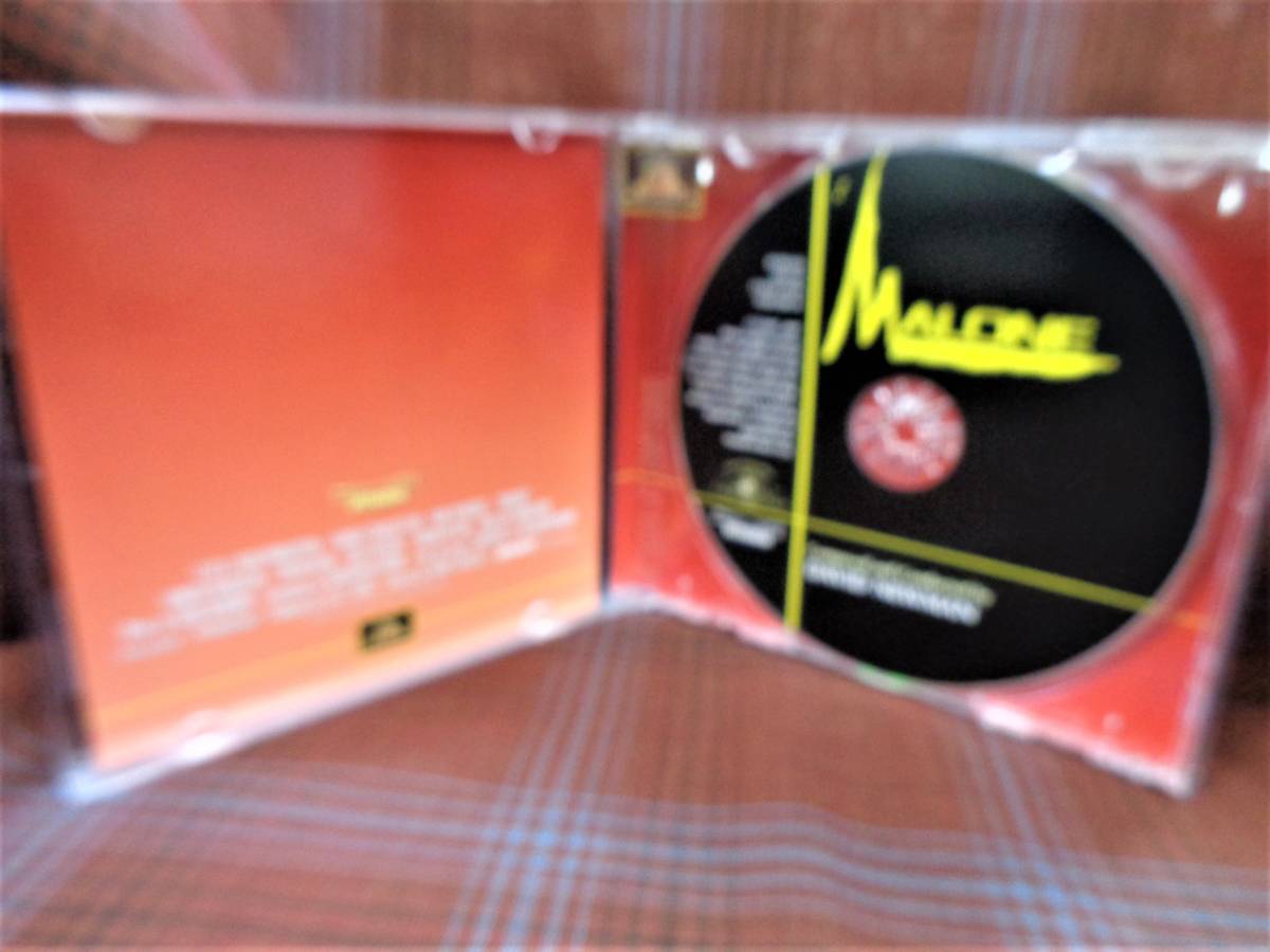 ⁄ David - Newman Malone : Soundtrack (1987) music by オリジナル