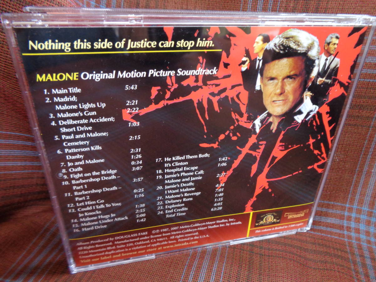 ⁄ David - Newman Malone : Soundtrack (1987) music by オリジナル