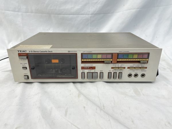 1円～ ビンテージ TEAC ティアック V-9 カセットデッキ カメレオン 3