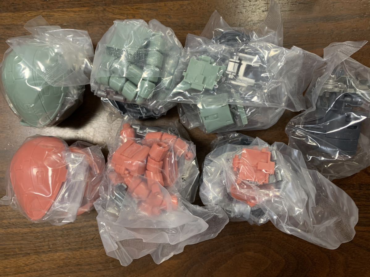 機動戦士ガンダムexceed Model Zaku Head カスタマイズパーツ3 全7種 エクシードモデルザクヘッド量産型ザクシャア専用ザク旧ザク 機動戦士ガンダム 売買されたオークション情報 Yahooの商品情報をアーカイブ公開 オークファン Aucfan Com