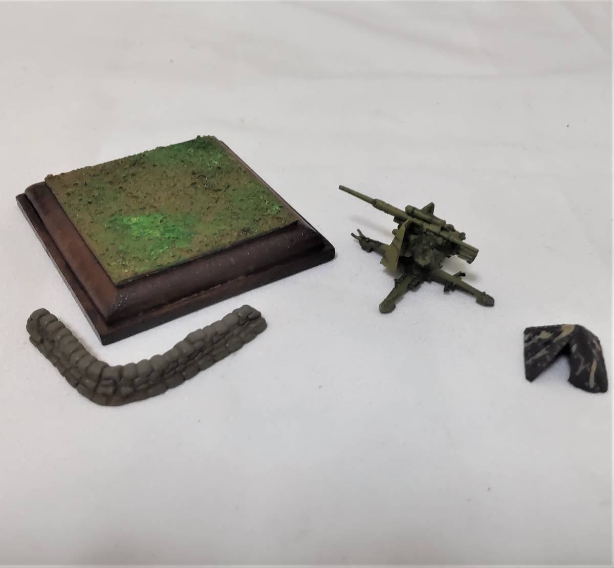 88ミリ砲 ジオラマ 第二次大戦時のドイツ軍傑作砲 88mm Flak