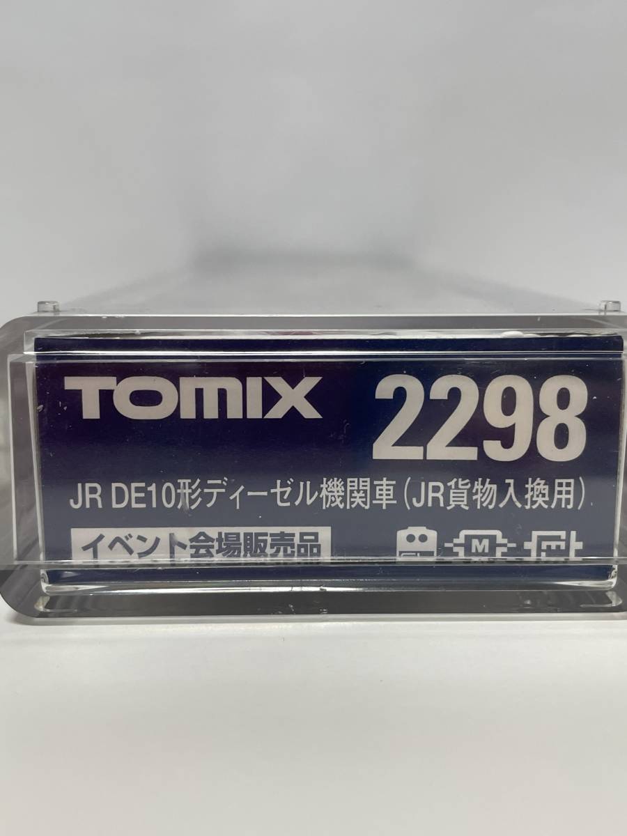 TOMIX 未使用 DE10 JR貨物入換用 イベント会場販売品 JR TOMIX DE10