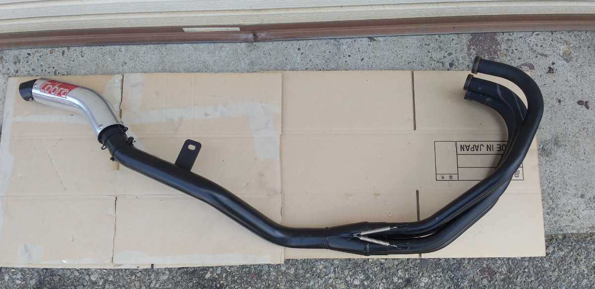 CBX400F CBX550F コブラタイプマフラー(マフラー本体（社外）)｜売買 