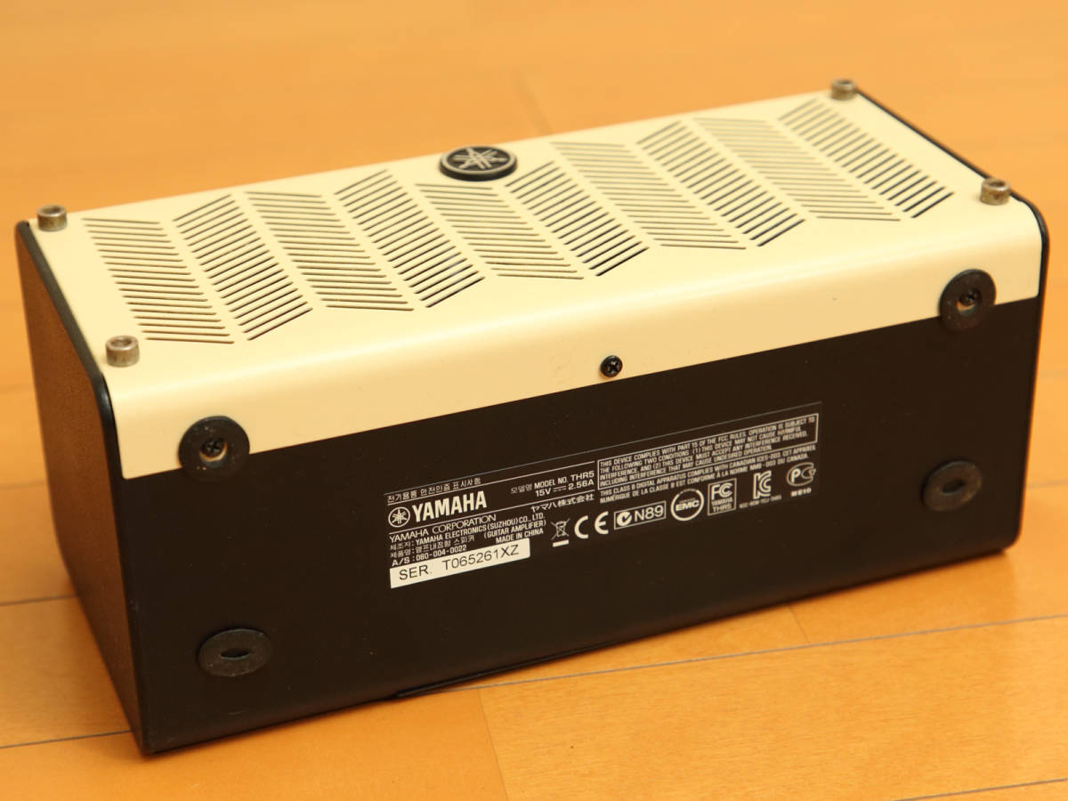 ヤマハギターアンプ『YAMAHA THR5 v.2アップデート』中古美品です 