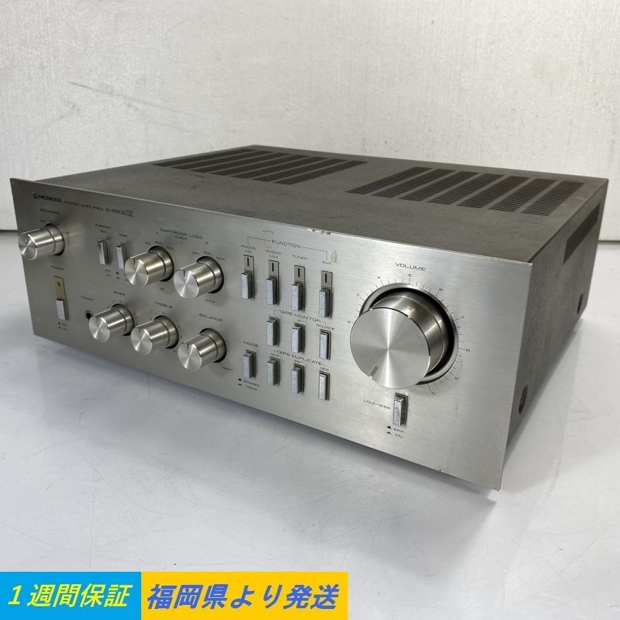 本物保証，新品 PIONEER A-8800X パイオニア プリメインアンプ 内部画像あり 動作/状態説明あり 1週間保証 福岡(パイオニア)｜売買されたオークション情報、yahooの商品情報をアーカイブ公開 - オークファン パイオニア