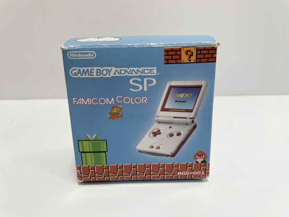 ゲームボーイアドバンスSP ファミコンカラー ゲームボーイアドバンス 