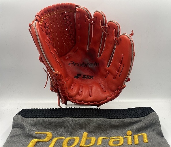 SSK プロブレイン硬式 グローブの通販 SSKプロブレイン 硬式外野用