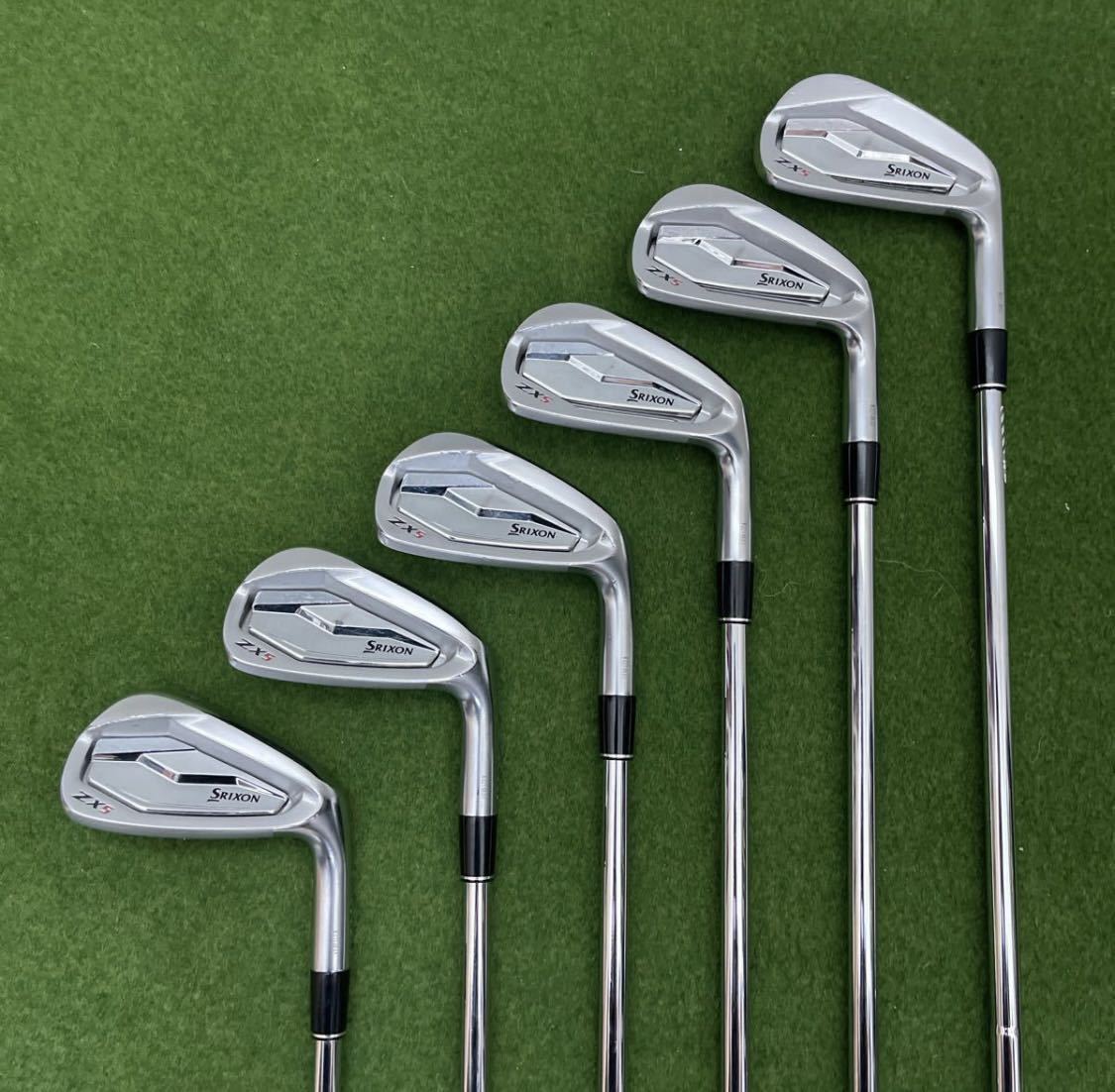 中古 スリクソンZX5アイアン 6本 メーカーカスタム ダイナミック