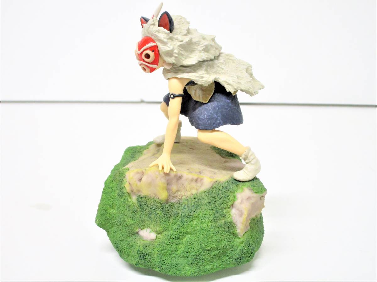 スタジオジブリ作品『もののけ姫』 サンのオルゴール・フィギュア