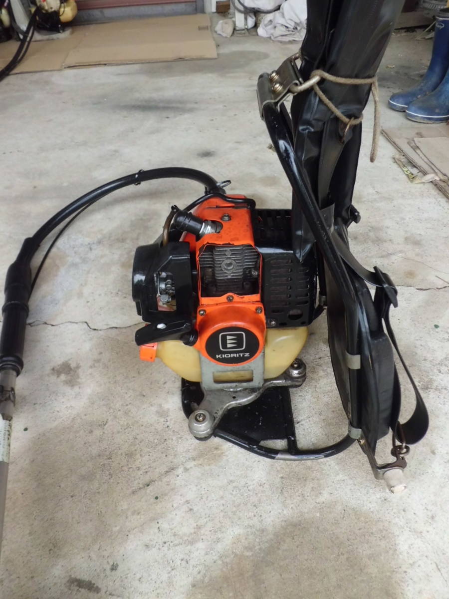  共立製 背負い RMB253 ロープ他 #2957(刈払機)｜売買されたオークション情報、yahooの商品情報をアーカイブ公開 - オークファン 刈払機